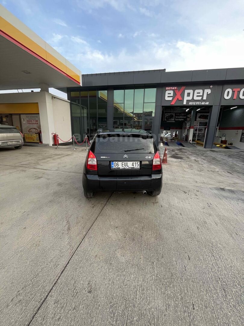 Sahibinden Citroen C2 1.6 VTR 2005 Model Ankara 257.000 km Siyah 5