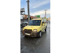 Sahibinden Fiat Doblo hususi Cargo 1.9 D 2001 Model  119.000 km Başak sarısı
