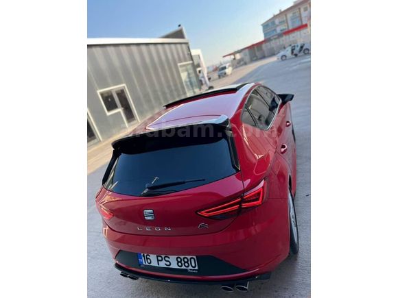 Sahibinden Seat Leon 1.5 EcoTSI FR 2019 Model  42.000 km Kırmızı