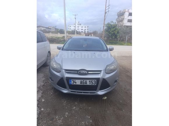 Sahibinden Ford Focus 1.6 Ti-VCT Titanium 2012 Model  155.000 km Gri (Gümüş)