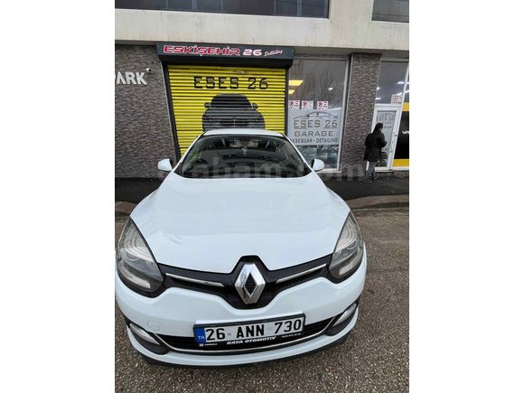 Sahibinden Renault Megane 1.5 dCi Touch Plus 2015 Model 