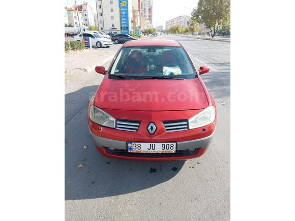 Sahibinden Renault Megane 2 1.6 16 valf Dynamique 2004 Model