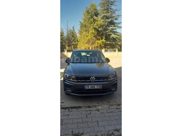 Sahibinden Volkswagen Tiguan 1.6 TDi Comfortline 2018 Model