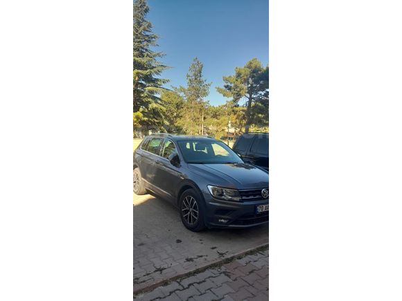 Sahibinden Volkswagen Tiguan 1.6 TDi Comfortline 2018 Model