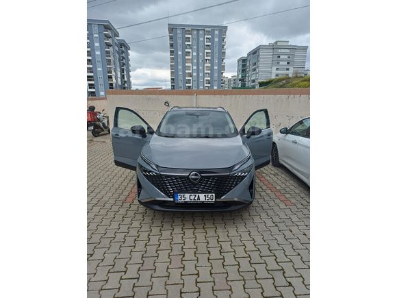 .. MEMURDAN 2026 MODEL Nissan Qashqai 1.3 DIG-T Sky Pack 2026 SIFIRDAN FARKI YOK 4000 KM ..
