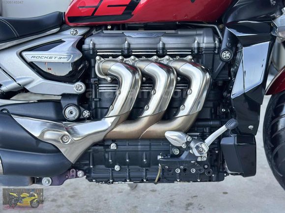 My GARAGE/2022 TRİUMPH ROCKET 3 GT