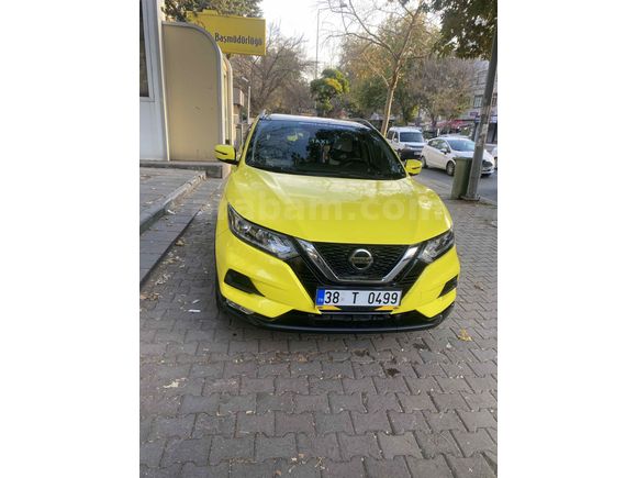 Sahibinden Nissan Qashqai 1.5 dCi Sky Pack 2018 Model 