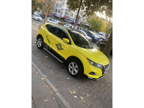 Sahibinden Nissan Qashqai 1.5 dCi Sky Pack 2018 Model 