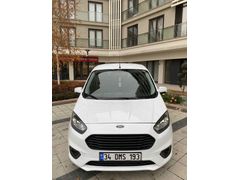 Sahibinden Ford Tourneo Courier 1.5 TDCi Delux 2020 Model  75.000 km Beyaz
