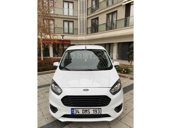 Sahibinden Ford Tourneo Courier 1.5 TDCi Delux 2020 Model  75.000 km Beyaz