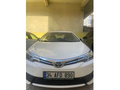 Sahibinden Toyota Corolla 1.4 D-4D Touch 2017 Model 