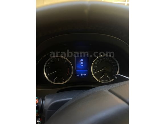 Sahibinden Toyota Corolla 1.4 D-4D Touch 2017 Model 