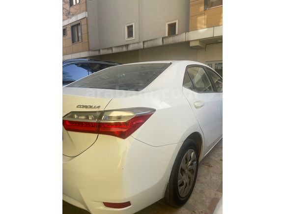 Sahibinden Toyota Corolla 1.4 D-4D Touch 2017 Model 
