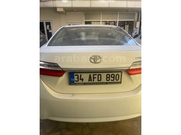 Sahibinden Toyota Corolla 1.4 D-4D Touch 2017 Model 