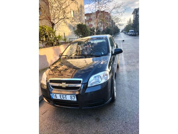 Sahibinden Chevrolet Aveo 1.4 SE 2007 Model  260.000 km Siyah