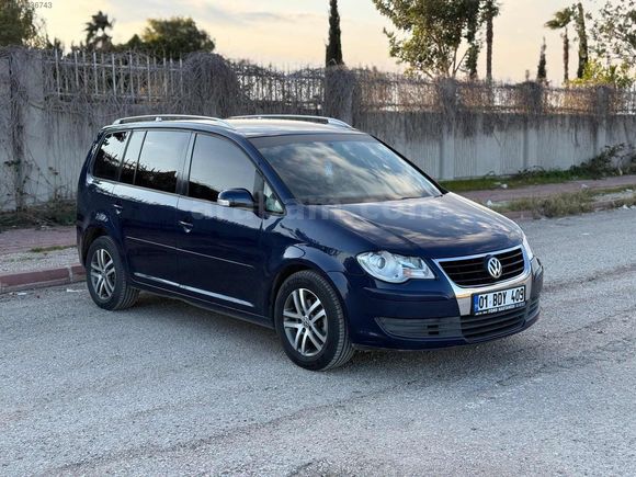 VW TOURAN HATASIZ 2008 2.0 TDİ AVRUPA ARAÇ