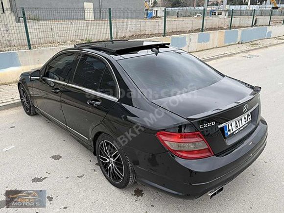 41BKR MOTOR'S DAN SATILIK 2009 MODEL MERCEDES 220 CDI AMG