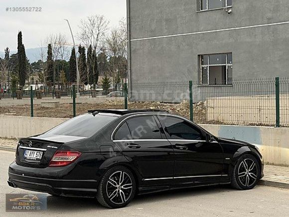 41BKR MOTOR'S DAN SATILIK 2009 MODEL MERCEDES 220 CDI AMG