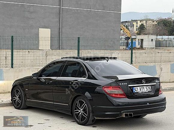 41BKR MOTOR'S DAN SATILIK 2009 MODEL MERCEDES 220 CDI AMG