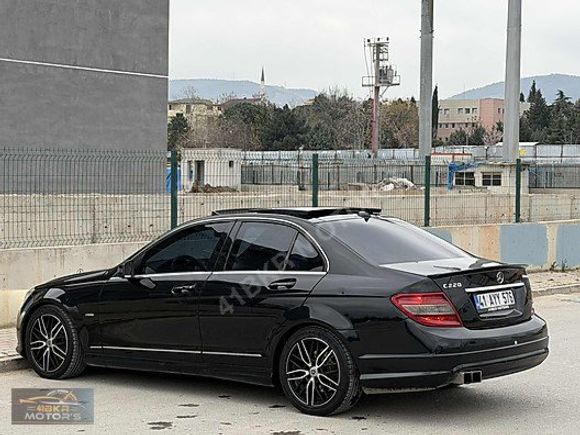 41BKR MOTOR'S DAN SATILIK 2009 MODEL MERCEDES 220 CDI AMG