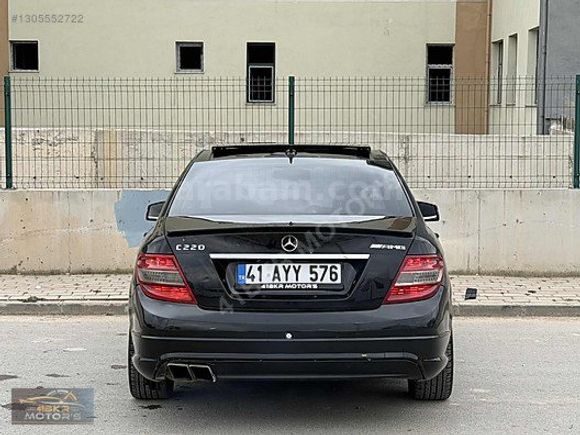 41BKR MOTOR'S DAN SATILIK 2009 MODEL MERCEDES 220 CDI AMG