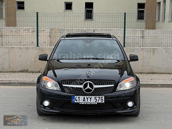 41BKR MOTOR'S DAN SATILIK 2009 MODEL MERCEDES 220 CDI AMG