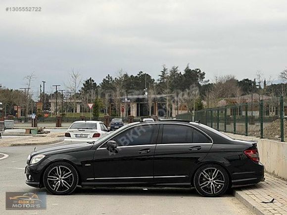 41BKR MOTOR'S DAN SATILIK 2009 MODEL MERCEDES 220 CDI AMG