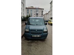 muayeneli  hususi otomobil ruhsatlı Doblo 1.9