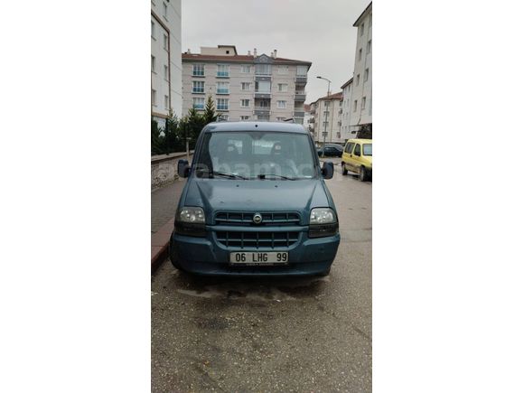 muayeneli  hususi otomobil ruhsatlı Doblo 1.9