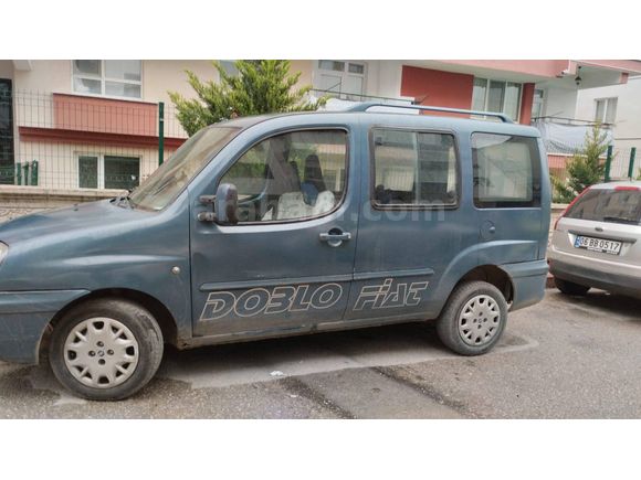 muayeneli  hususi otomobil ruhsatlı Doblo 1.9