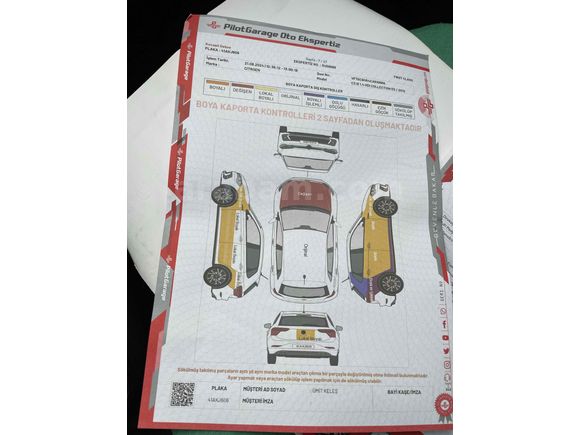 Sahibinden Citroen C3 1.4 HDi Collection 2012 Model 
