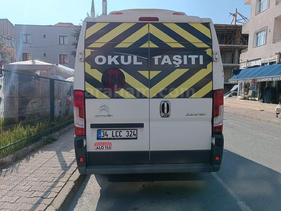BOYASIZ DEĞİŞENSİZ 2017 ÇIKIŞLI OKUL TAŞITI JUMPER