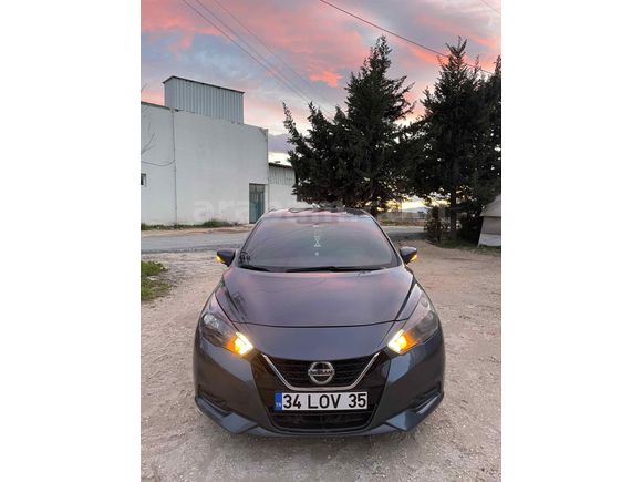 Sahibinden Nissan Micra 1.0 IG-T Visia 2021 Model  81.000 km Füme