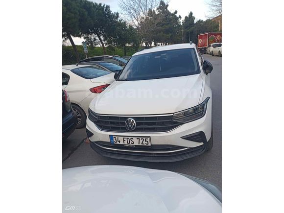 Sahibinden Volkswagen Tiguan 1.5 TSI Life 2020 Model 