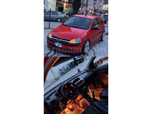 Sahibinden Opel Corsa 1.7 DTi Comfort 2003 Model 