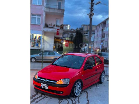 Sahibinden Opel Corsa 1.7 DTi Comfort 2003 Model 