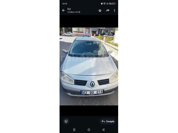 Sahibinden Renault Megane 1.6 Dynamique 2004 Model