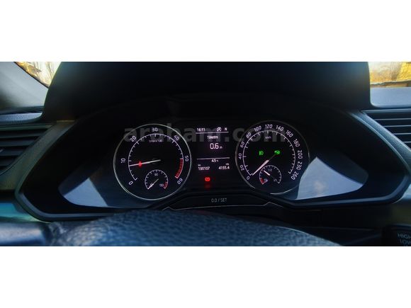 2017 SKODA SUPERB 1.6 TDI DSG OTOMATİK ACTİVE