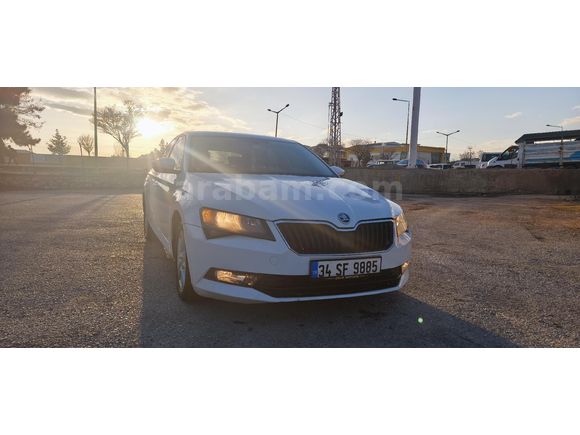 2017 SKODA SUPERB 1.6 TDI DSG OTOMATİK ACTİVE