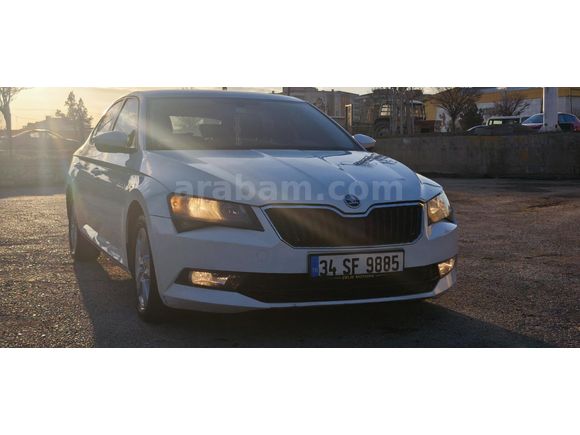 2017 SKODA SUPERB 1.6 TDI DSG OTOMATİK ACTİVE