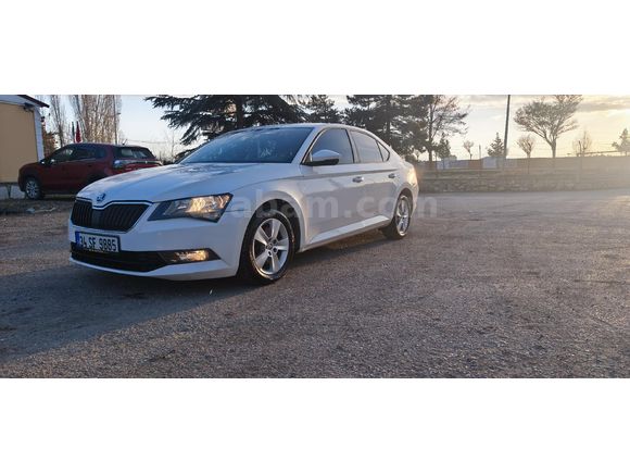 2017 SKODA SUPERB 1.6 TDI DSG OTOMATİK ACTİVE