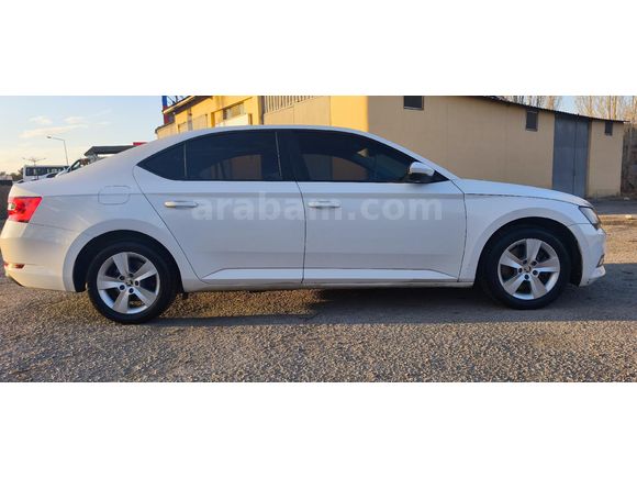 2017 SKODA SUPERB 1.6 TDI DSG OTOMATİK ACTİVE