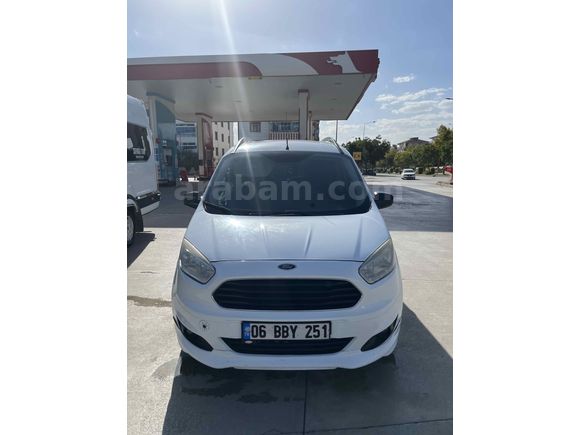 Sahibinden Ford Tourneo Courier 1.5 TDCi Titanium Plus 2018 Model 