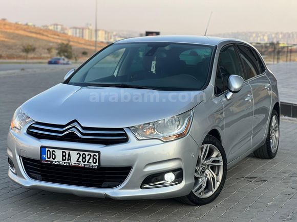 Sahibinden Citroen C4 1.6 e-HDi Exclusive 2011 Model