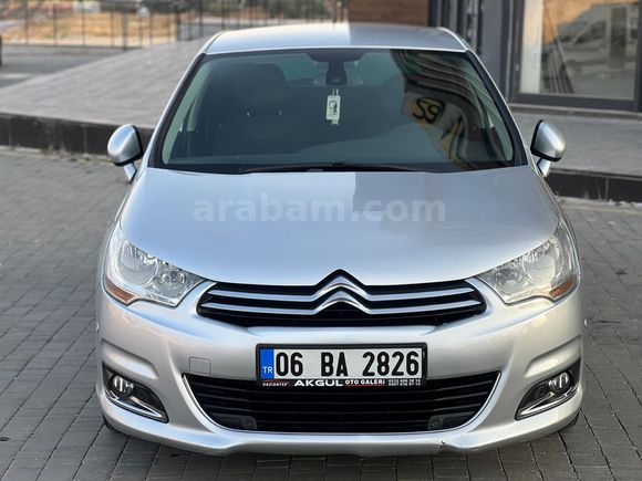 Sahibinden Citroen C4 1.6 e-HDi Exclusive 2011 Model