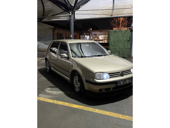 Sahibinden Volkswagen Golf 1.6 Comfortline 2001 Model 