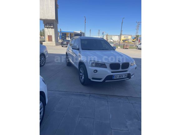 Sahibinden  Hatasız boyasız orijinal X3 comfort XDRİVE  DİZEL
