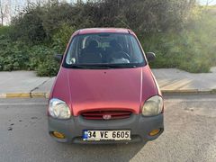 Sahibinden Hyundai Atos 1.0 GL 1999 Model   205000 km Kırmızı