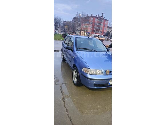 Sahibinden Fiat Palio 1.2 EL 2004 Model  189.000 km Mavi