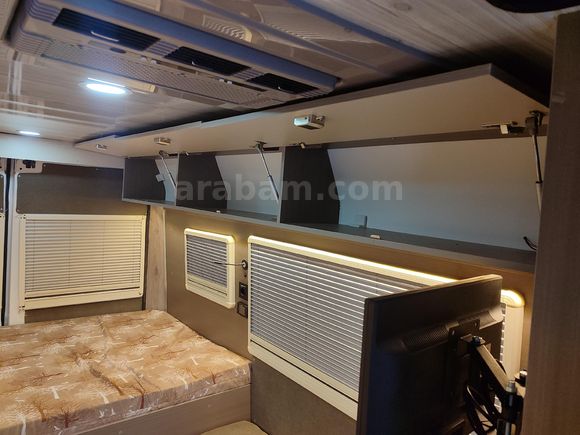 Sahibinden sıfır yapım Motokaravan
